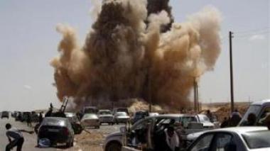 Libye: les rebelles gagnent un peu de terrain dans l'Est