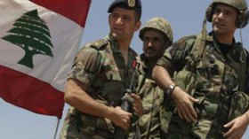 الجيش اللبناني يضبط شبكة تجسس إسرائيلية