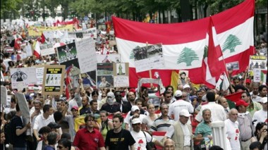Liban : manifestation à Beyrouth