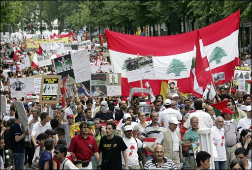 Liban : manifestation à Beyrouth