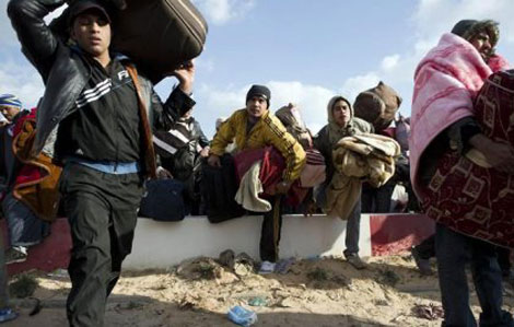 Liban : afflux massif de réfugiés syriens