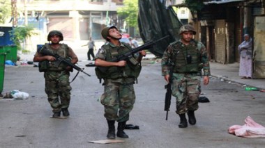 Combats au Liban: 31 morts en une semaine