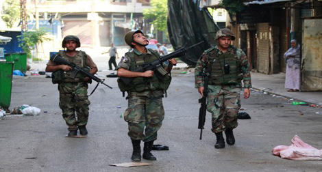 Combats au Liban: 31 morts en une semaine