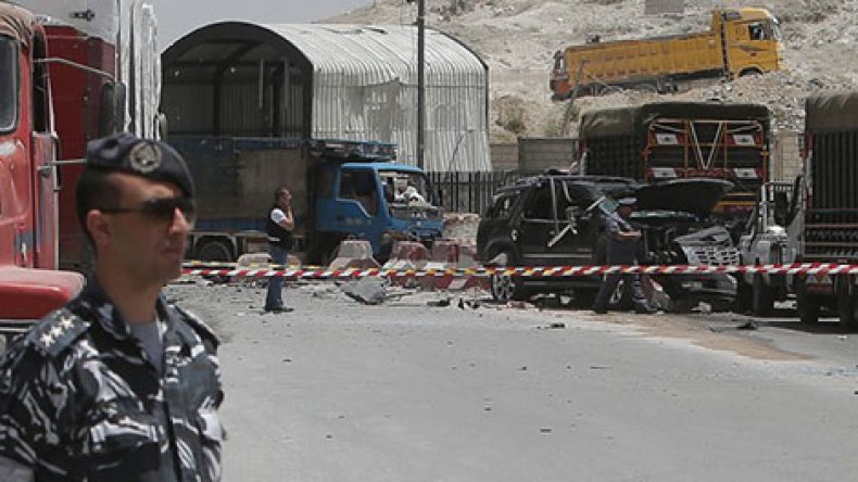 تحطم طائرة إسرائيلية دون طيار داخل الأراضي اللبنانية