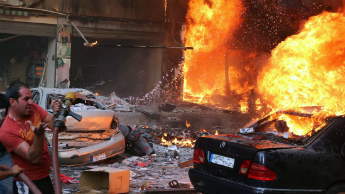 Attentat meurtrier dans le fief du Hezbollah à Beyrouth