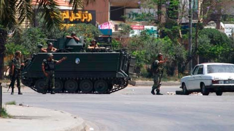 ستة قتلى في طرابلس اللبنانية على خلفية النزاع السوري