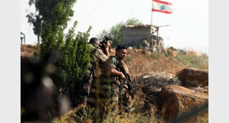 Trois Syriens blessés par une mine à la frontière libanaise, échange de tirs