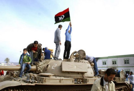 Un Libyen salue le soutien des Algériens établis en Libye à la révolution du peuple libyen