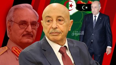 Libya Crisis: Algeria Sticks To Its Initiative, Aguila Salah Removes Haftar