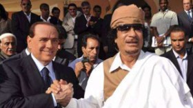 ليبيا وايطاليا تنويان الاشتراك في مشاريع غازية