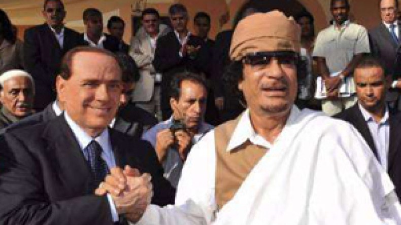 ليبيا وايطاليا تنويان الاشتراك في مشاريع غازية