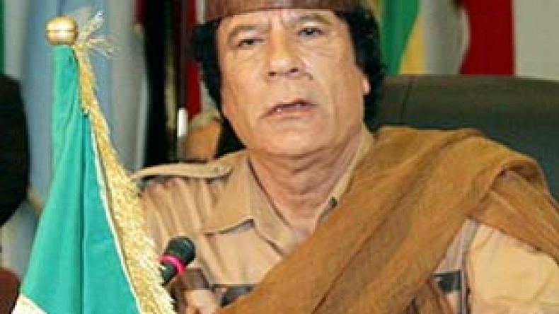 الاتفاق الليبي الأمريكي يعطي القذافي حصانة ضد الملاحقات القضائية