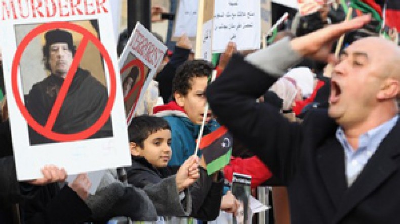 المجتمع‭ ‬الدولي‭ ‬يكتفي‭ ‬بالتفرّج‭ ‬على‭ ‬آلة‭ ‬موت‭ ‬القذافي‭ ‬