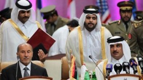 عبد الجليل: قطر أنفقت ملياري دولار على الثورة الليبية