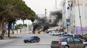 ليبيا: تفجير مقر لـ”أنصار الشريعة” في بنغازي