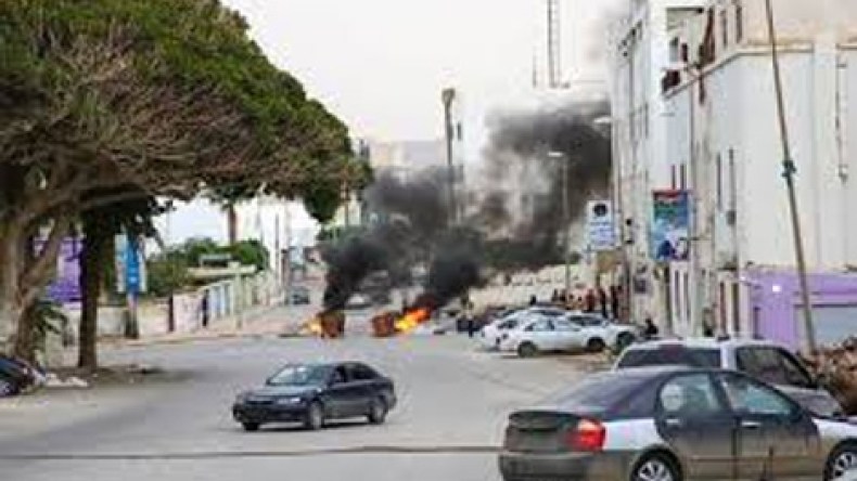 ليبيا: تفجير مقر لـ”أنصار الشريعة” في بنغازي