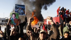  أمين‭ ‬الهوني‭ ‬لـ‮”‬الشروق‮” : القذافي‭ ‬لن‭ ‬يدفع‭ ‬للمرتزقة‭ ‬وسيفقد‭ ‬الأسلحة‭ ‬بعد‭ ‬سقوط‭ ‬مناطق‭ ‬النفط‭ ‬بيد‭ ‬الثوار