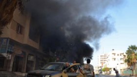 القذافي خارج طرابلس وأبناؤه فرّوا منذ فترة خارج ليبيا