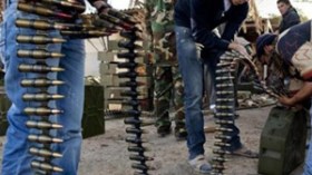 غارات‭ ‬جوية‭ ‬على‭ ‬أجدابيا‭ ‬وهجوم‭ ‬بالدبابات‭ ‬على‭ ‬زوارة‭ ‬الساحلية‭ ‬