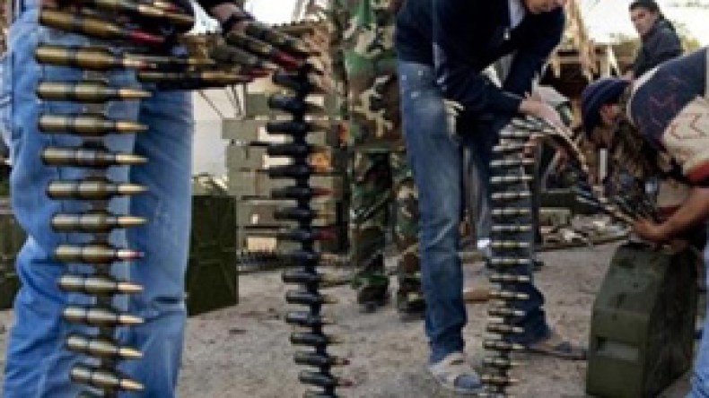 غارات‭ ‬جوية‭ ‬على‭ ‬أجدابيا‭ ‬وهجوم‭ ‬بالدبابات‭ ‬على‭ ‬زوارة‭ ‬الساحلية‭ ‬