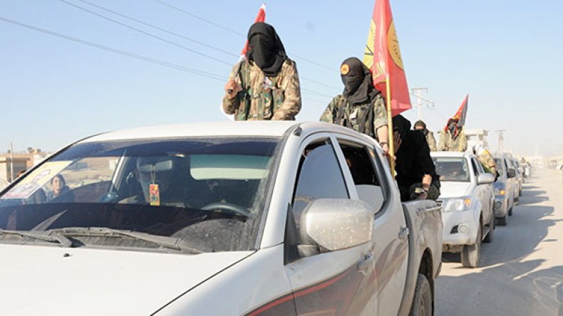 تحالف كردي عربي يعلن انطلاق عملية تحرير الرقة