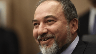 Zionist War Minister Avigdor Lieberman Cites Algeria