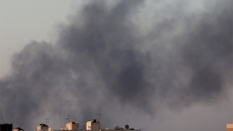 إشتباكات بين المسلحين وجيش القبائل بليبيا