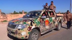 قلق عربي من العنف المسلح في ليبيا