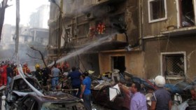 مصرع سعد الدين غيي في إطلاق النار عليه بطرابلس