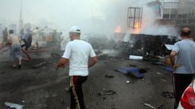 لبنان: تفجير في منطقة نفوذ لحزب الله يوقع ثلاثة قتلى