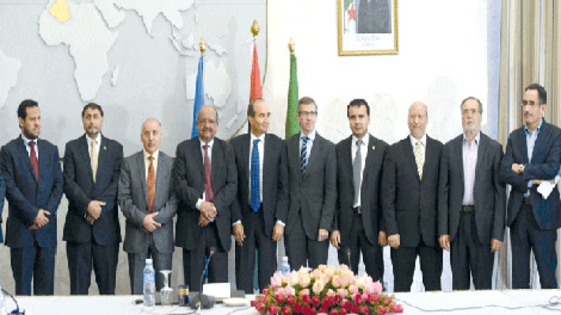 Second round of Inter-Libyan dialogue set to resume on Monday in Algiers