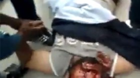 الساعدي القذافي: تنحي والدي عن الحكم سيحدث حربا اهلية