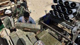 روسيا‭ ‬ترفض‭ ‬تسليح‭ ‬الثوار‭ ‬و‭ ‬تطلب‭ ‬من‭ ‬القذافي‭ ‬المغادرة