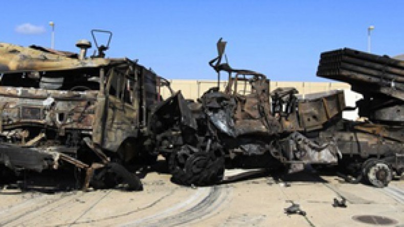 مقاتلة فرنسية أسقطت طائرة ليبية وتركيا تشكك في نوايا الحلفاء