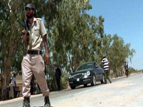 Libyan city's fate in the balance