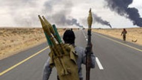 مواجهات مسلحة بين الثوار وسط طرابلس