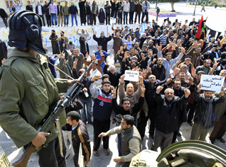 Algerians are not mercenaries, say Libyans