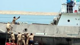 الجيش الليبي يسيطر على ناقلة النفط الكورية الشمالية