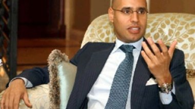 Libyan leaderâ€™s son in Algeria to discuss prisonersâ€™ swap