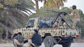 قوات حفتر تنفذ إعدامات ميدانية في بنغازي