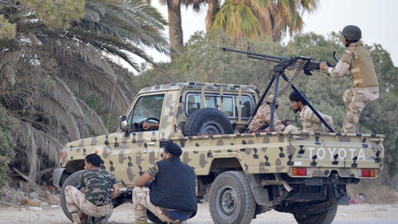 قوات حفتر تنفذ إعدامات ميدانية في بنغازي