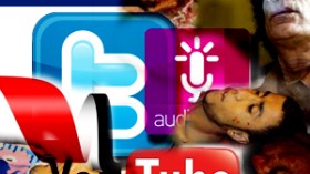 الليبيون يستغيثون عبر الإنترنت بضمير العرب والمسلمين لإنقاذهم من “مجازر القذافي”