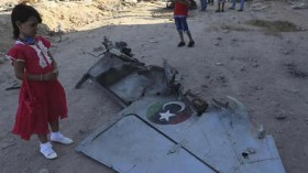 سقوط مقاتلة ليبية في طبرق