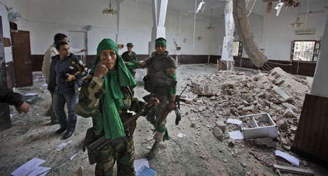 Attaque contre Bani Walid… les pro-Kadhafi déclarent la guerre