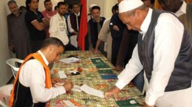 أول انتخابات في ليبيا منذ أكثر من أربعة عقود