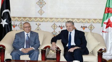 Sellal s’entretient avec son homologue libyen
