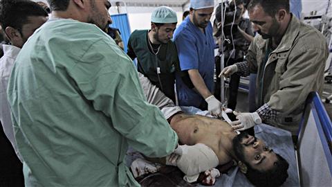 Libye: 7 morts dans le bombardement d'un dispensaire par l'Otan