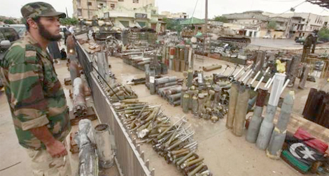 Les armes de Kadhafi encouragent les terroristes à cibler les champs de pétrole