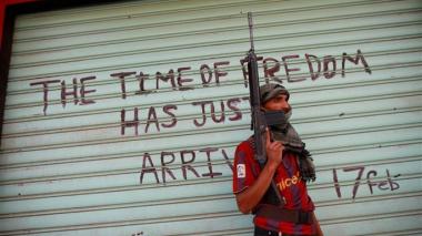 Libye: les rebelles annoncent avoir pris le contrôle de Bou Kammesh