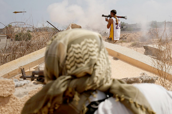 Around 2,500 “Daesh” terrorists fleeing from Iraq, Syria and Yemen have entered the Sahel region